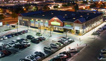 Walk to dining, grocery, and retail
